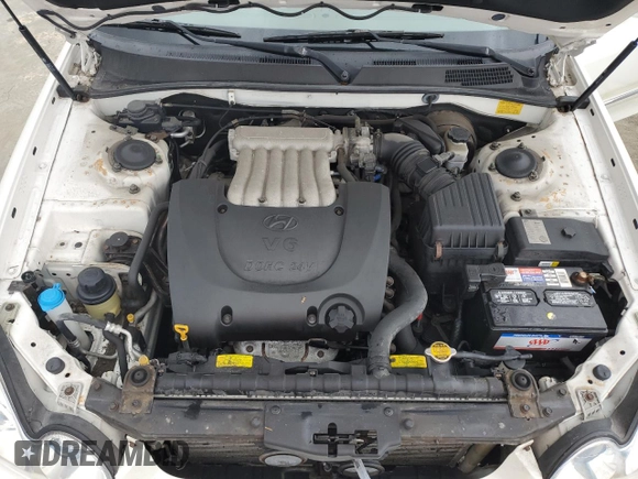 2005 Hyundai Sonata GLS with VIN KMHWF35H05A177508, listed as a Copart auction lot 73984054 with 19,870 mi miles and Salvage Title. Bid and sale history available at carsss.com. Image 11.