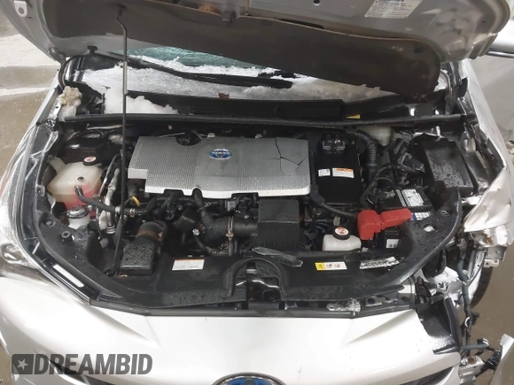 2017 Toyota Prius Two z VIN JTDKARFU1H3037959, wystawiony jako IAAI lot #41509021 z przebiegiem 82 500 mil mil oraz . Historia ofert i sprzedaży dostępna na DreamBid. Obrazek 10.