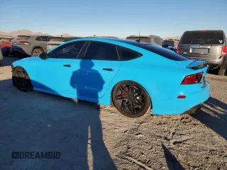 2015 Audi RS 7 Prestige z VIN WUAW2AFC8FN900199, wystawiony jako Copart lot #86767954 z przebiegiem 80 346 mil mil oraz Szkody całkowita. Historia ofert i sprzedaży dostępna na DreamBid. Obrazek 2.