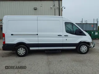 2019 Ford Transit with VIN 1FTBW2CM9KKA40571, listed as a IAAI auction lot 41995014 with 112,410 mi miles and . Bid and sale history available at DreamBid. Image 14.