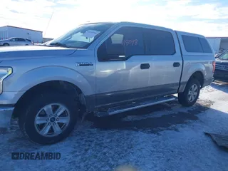 2016 Ford F-150 XL with VIN 1FTEW1CG7GKF33027, listed as a IAAI auction lot 41618098 with 121,747 mi miles and . Bid and sale history available at carsss.com. Image 14.