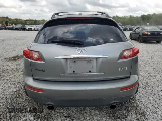2008 Infiniti FX with VIN JNRAS08W68X201069, listed as a Copart auction lot 51753485 with 196,330 mi miles and Salvage Title. Bid and sale history available at DreamBid. Image 6.