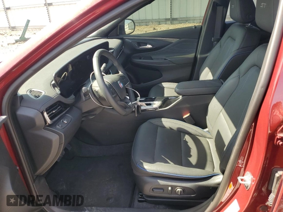 2024 Buick Envista Sport Touring with VIN KL47LBE24RB219034, listed as a Copart auction lot 50682965 with 6,948 mi miles and Salvage Title. Bid and sale history available at DreamBid. Image 7.