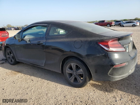 2015 Honda Civic Coupe EX with VIN 2HGFG3B87FH508014, listed as a Copart auction lot 49317315 with 151,032 mi miles and Salvage Title. Bid and sale history available at carsss.com. Image 2.