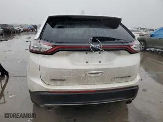 2017 Ford Edge Titanium with VIN 2FMPK3K83HBC63084, listed as a Copart auction lot 42919925 with 175,926 mi miles and Salvage Title. Bid and sale history available at carsss.com. Image 6.