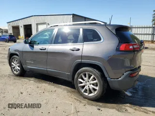 2017 Jeep Cherokee Limited with VIN 1C4PJLDB6HD233183, listed as a Copart auction lot 47366205 with 58,748 mi miles and Salvage Title. Bid and sale history available at carsss.com. Image 2.