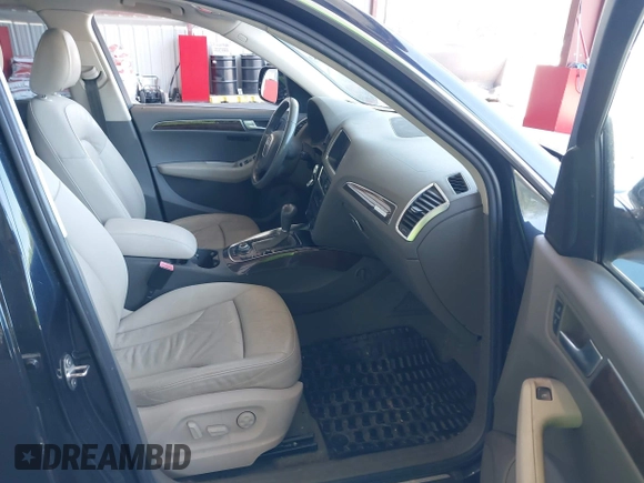 2011 Audi Q5 Premium Plus z VIN WA1DKAFP9BA045922, wystawiony jako IAAI lot #42296020 z przebiegiem 162 454 mil mil oraz . Historia ofert i sprzedaży dostępna na DreamBid. Obrazek 5.