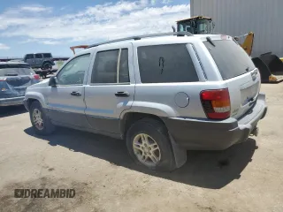 2002 Jeep Grand Cherokee Laredo with VIN 1J4GW48S52C242434, listed as a Copart auction lot 62859835 with 171,342 mi miles and Clean title. Bid and sale history available at DreamBid. Image 2.