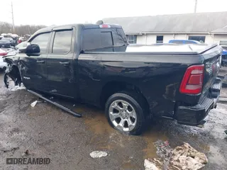 2021 Ram 1500 Big Horn with VIN 1C6SRFBT0MN556611, listed as a IAAI auction lot 41081240 with 26,178 mi miles. Bid and sale history available at carsss.com. Image 3.