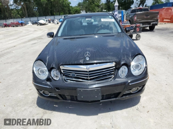 2007 Mercedes-Benz E 350 with VIN WDBUF56X07B168400, listed as a Copart auction lot 55440225 with 207,664 mi miles and Clean Title. Bid and sale history available at carsss.com. Image 5.