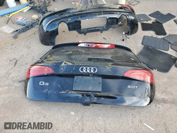 2014 Audi Q5 Premium Plus z VIN WA1LFAFP3EA114611, wystawiony jako Copart lot #85139344 z przebiegiem 129 698 mil mil oraz Szkoda całkowita • Salvage title. Historia ofert i sprzedaży dostępna na DreamBid. Obrazek 14.