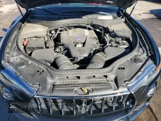 2017 Maserati Levante S z VIN ZN661YUL9HX199934, wystawiony jako Copart lot #83960574 z przebiegiem 75 078 mil mil oraz Szkoda całkowita • Salvage title. Historia ofert i sprzedaży dostępna na DreamBid. Obrazek 12.