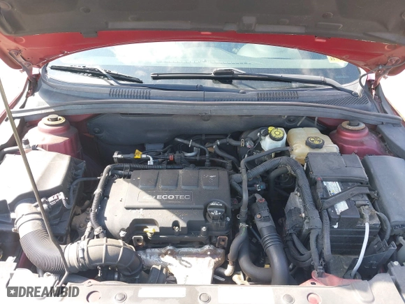 2015 Chevrolet Cruze LT with VIN 1G1PE5SB6F7275893, listed as a IAAI auction lot 42105478 with 144,037 mi miles. Bid and sale history available at carsss.com. Image 10.