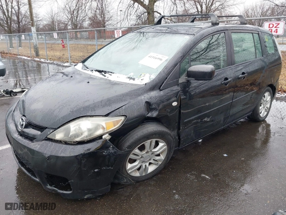 2006 Mazda Mazda5 Sport with VIN JM1CR29L460105886, listed as a IAAI auction lot 41516996 with NaN miles. Bid and sale history available at carsss.com. Image 17.