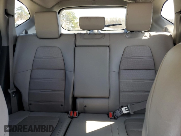 2017 Honda CR-V EX-L with VIN 5J6RW2H84HL018727, listed as a Copart auction lot 50523945 with 125,342 mi miles and Salvage Title. Bid and sale history available at DreamBid. Image 10.