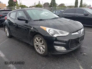 2013 Hyundai Veloster w/Gray Int with VIN KMHTC6AD6DU172892, listed as a IAAI auction lot 41518462 with 167,251 mi miles. Bid and sale history available at carsss.com. Image 1.