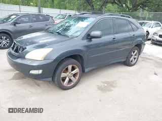 2007 Lexus RX 350 z VIN JTJGK31U670008008, wystawiony jako IAAI lot #42429197 z przebiegiem 163 557 mil mil oraz . Historia ofert i sprzedaży dostępna na DreamBid. Obrazek 2.