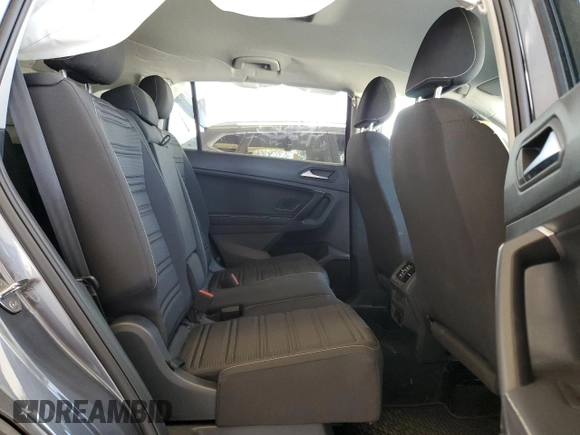 2024 Volkswagen Tiguan S with VIN 3VVRB7AX1RM085254, listed as a Copart auction lot 58622295 with 7,316 mi miles and Salvage title. Bid and sale history available at DreamBid. Image 11.