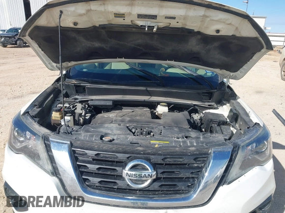 2017 Nissan Pathfinder Platinum with VIN 5N1DR2MM7HC673860, listed as a IAAI auction lot 41316250 with 124,117 mi miles and . Bid and sale history available at DreamBid. Image 10.