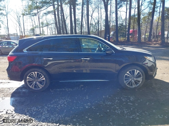 2017 Acura MDX w/Technology Pkg with VIN 5FRYD4H51HB006562, listed as a IAAI auction lot 41656371 with 64,142 mi miles. Bid and sale history available at carsss.com. Image 13.