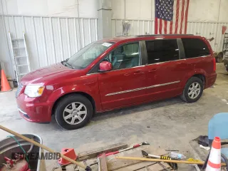 2012 Chrysler Town & Country Touring with VIN 2C4RC1BG4CR330734, listed as a Copart auction lot 54087485 with 83,118 mi miles and Clean Title. Bid and sale history available at carsss.com. Image 1.