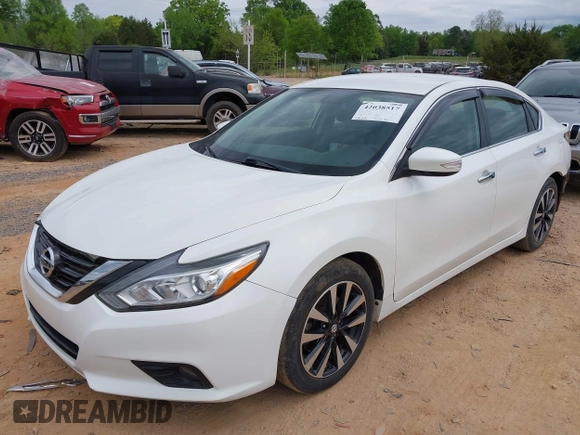 2018 Nissan Altima S with VIN 1N4AL3AP9JC128686, listed as a IAAI auction lot 42038517 with 159,024 mi miles and . Bid and sale history available at DreamBid. Image 17.