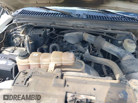 2003 Ford F-250 XL with VIN 3FTNF20L43MB29046, listed as a IAAI auction lot 42637972 with 269,905 mi miles and . Bid and sale history available at DreamBid. Image 10.