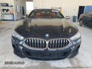 2019 BMW 8 Series M850i xDrive with VIN WBAFY4C59KBX38790, listed as a Copart auction lot 69656654 with 30,863 mi miles and Salvage Title. Bid and sale history available at carsss.com. Image 5.