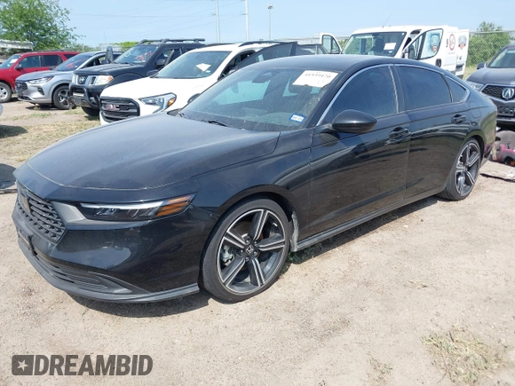 2024 Honda Accord Sport with VIN 1HGCY2F52RA003687, listed as a IAAI auction lot 41939470 with Not provided miles and . Bid and sale history available at DreamBid. Image 2.
