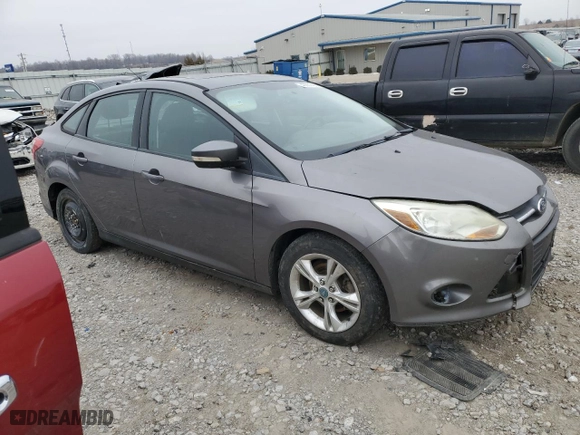 2014 Ford Focus SE with VIN 1FADP3F2XEL156792, listed as a Copart auction lot 43631425 with 201,974 mi miles and Salvage Title. Bid and sale history available at carsss.com. Image 4.