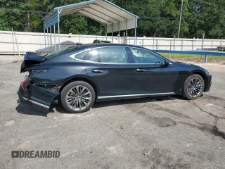 2018 Lexus LS with VIN JTHB5LFF8J5004047, listed as a Copart auction lot 64953584 with 62,547 mi miles and Salvage Title. Bid and sale history available at carsss.com. Image 3.