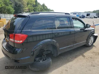 2017 Dodge Journey SXT z VIN 3C4PDCBB8HT605255, wystawiony jako Copart lot #70181714 z przebiegiem Nie podano mil oraz Szkoda całkowita • Salvage title. Historia ofert i sprzedaży dostępna na DreamBid. Obrazek 3.