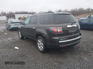 2013 GMC Acadia SLE with VIN 1GKKRNED6DJ167085, listed as a IAAI auction lot 41530948 with 206,213 mi miles. Bid and sale history available at carsss.com. Image 3.