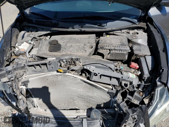 2016 Nissan Altima SR with VIN 1N4AL3AP2GC205519, listed as a Copart auction lot 61307555 with 108,716 mi miles and Salvage title. Bid and sale history available at DreamBid. Image 11.