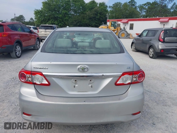 2011 Toyota Corolla L with VIN JTDBU4EE9B9150020, listed as a IAAI auction lot 42093116 with 69,376 mi miles and . Bid and sale history available at DreamBid. Image 16.