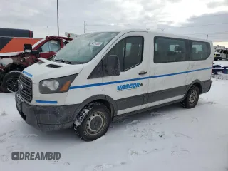 2019 Ford Transit XL with VIN 1FMZK1ZM8KKB85415, listed as a Copart auction lot 42512895 with 63,835 mi miles and Clean Title. Bid and sale history available at carsss.com. Image 1.