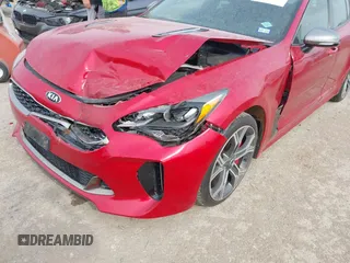 2020 Kia Stinger GT with VIN KNAE35LC8L6075740, listed as a IAAI auction lot 41930433 with 55,974 mi miles and . Bid and sale history available at DreamBid. Image 6.