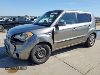 2013 Kia Soul with VIN KNDJT2A58D7493635, listed as a Copart auction lot 46540055 with 161,302 mi miles and Salvage Title. Bid and sale history available at DreamBid. Image 1.