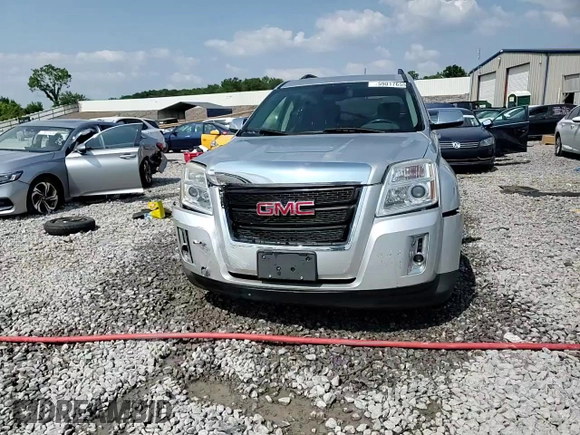 2013 GMC Terrain SLT with VIN 2GKALUEK7D6185193, listed as a Copart auction lot 59017655 with 132,362 mi miles and Salvage title. Bid and sale history available at DreamBid. Image 14.