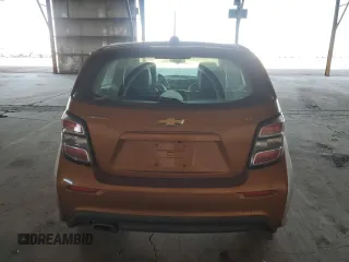 2017 Chevrolet Sonic LT with VIN 1G1JD6SH6H4115827, listed as a Copart auction lot 52209525 with 86,132 mi miles and Clean Title. Bid and sale history available at carsss.com. Image 6.