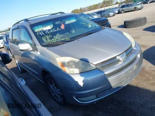 2004 Toyota Sienna XLE with VIN 5TDZA22C54S149613, listed as a IAAI auction lot 41766661 with Not Provided miles. Bid and sale history available at carsss.com. Image 1.