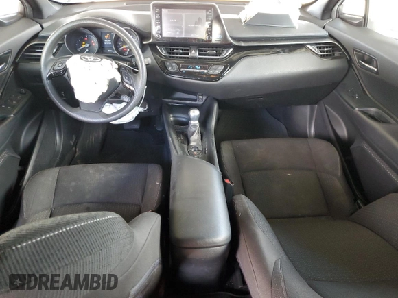 2019 Toyota C-HR XLE z VIN JTNKHMBX9K1026091, wystawiony jako Copart lot #50811835 z przebiegiem 86 424 mil mil oraz Szkoda całkowita • Salvage title. Historia ofert i sprzedaży dostępna na DreamBid. Obrazek 8.
