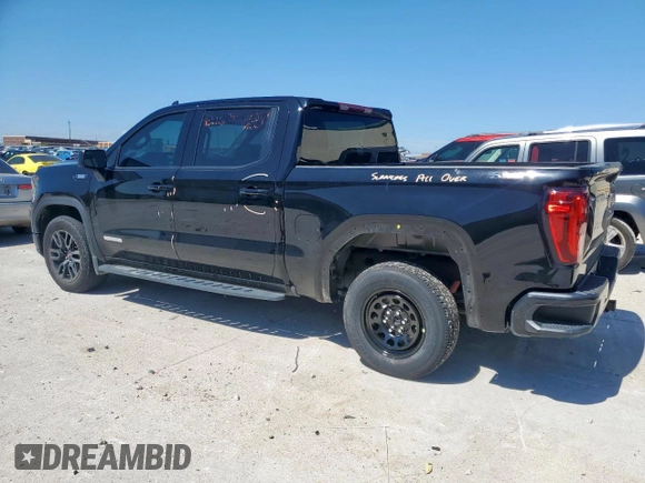 2023 GMC Sierra 1500 Elevation z VIN 3GTUUCE85PG141089, wystawiony jako Copart lot #56396495 z przebiegiem 81 703 mil mil oraz Szkoda całkowita • Salvage title. Historia ofert i sprzedaży dostępna na DreamBid. Obrazek 2.