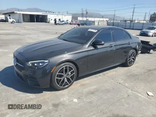 2021 Mercedes-Benz E-Class E 350 with VIN W1KZF8DBXMA981444, listed as a Copart auction lot 47071775 with 69,001 mi miles and Salvage Title. Bid and sale history available at carsss.com. Image 1.