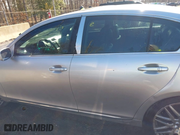2006 Lexus GS 300 with VIN JTHCH96S460004367, listed as a IAAI auction lot 41875393 with 242,158 mi miles. Bid and sale history available at carsss.com. Image 15.