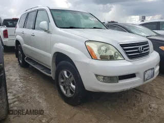 2008 Lexus GX 470 with VIN JTJBT20X480158729, listed as a Copart auction lot 74204164 with 0 mi miles and Non Repairable. Bid and sale history available at carsss.com. Image 4.