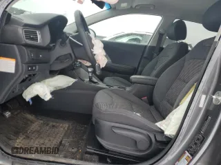 2017 Kia Niro LX with VIN KNDCB3LC2H5101831, listed as a Copart auction lot 45936015 with 141,798 mi miles and Salvage Title. Bid and sale history available at carsss.com. Image 7.
