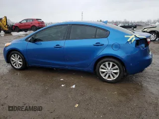 2014 Kia Forte LX with VIN KNAFX4A61E5189748, listed as a Copart auction lot 52330935 with 216,853 mi miles and Clean Title. Bid and sale history available at carsss.com. Image 2.