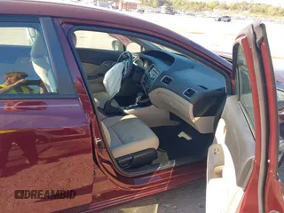 2015 Honda Civic LX with VIN 19XFB2F59FE026566, listed as a IAAI auction lot 41898679 with 42,112 mi miles. Bid and sale history available at carsss.com. Image 5.