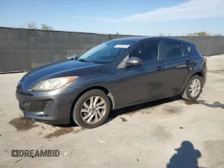 2013 Mazda 3 i Grand Touring with VIN JM1BL1M74D1734203, listed as a Copart auction lot 47276265 with 176,720 mi miles and Salvage Title. Bid and sale history available at DreamBid. Image 1.